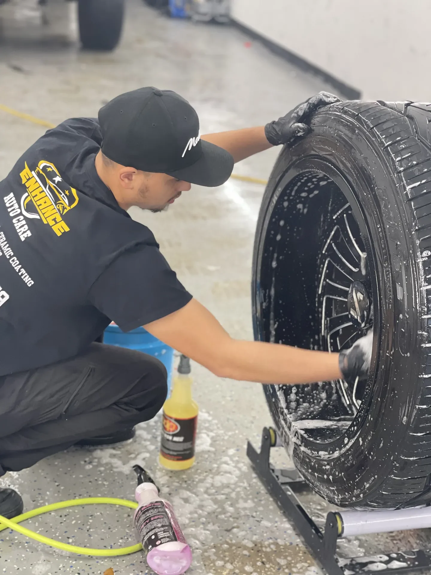 Professional and Certified Auto Detailing Services at Enhance Auto Care Waldorf, MD