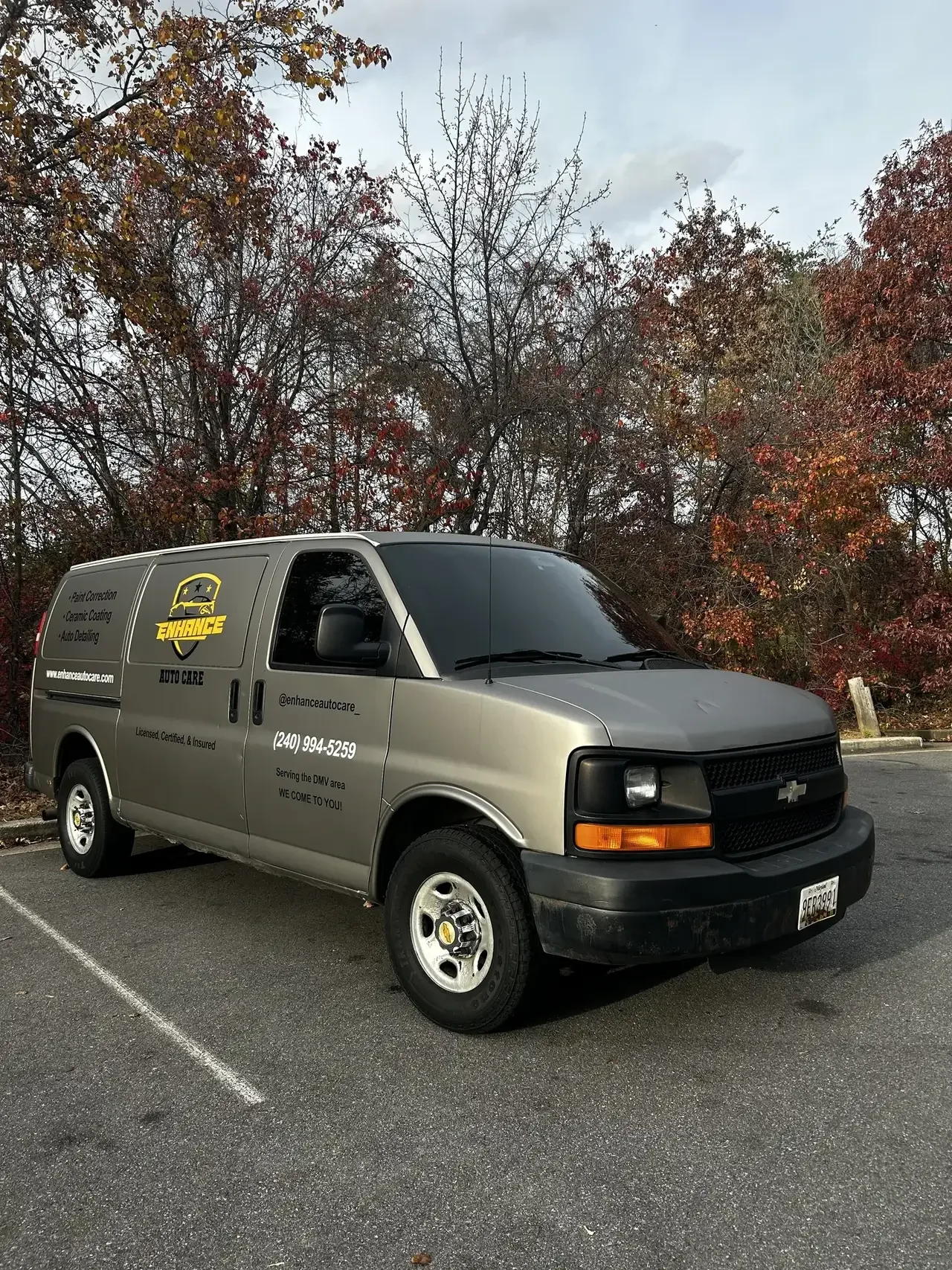 Trusted Window Tinting Services at Enhance Auto Care Waldorf, MD