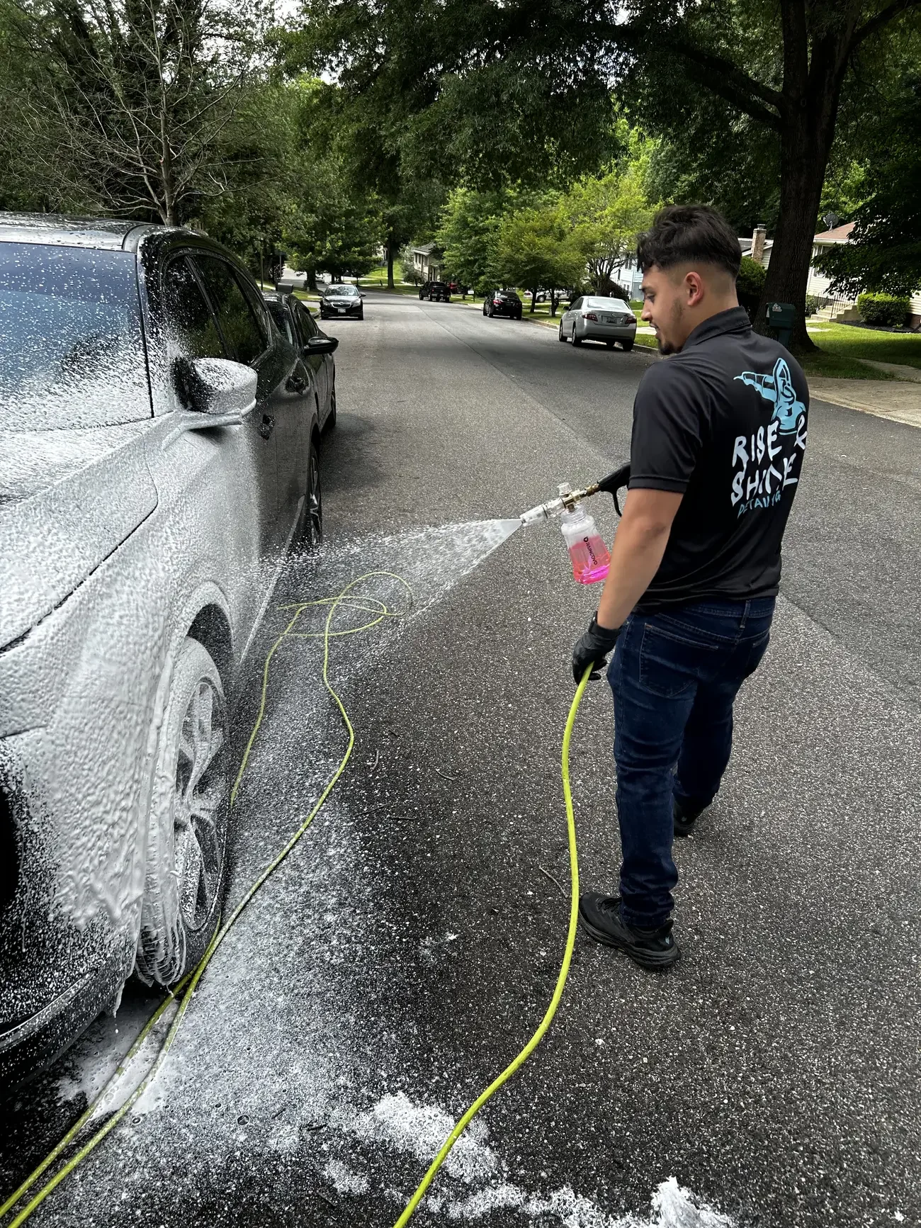 Full Vehicle Auto Detailing Services at Enhance Auto Care Waldorf, MD